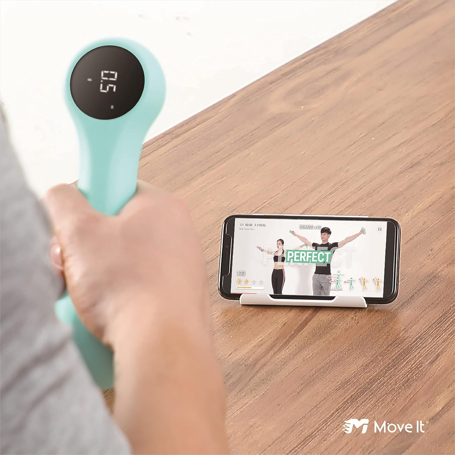 Move It Beat Smart Dumbbell image number 4