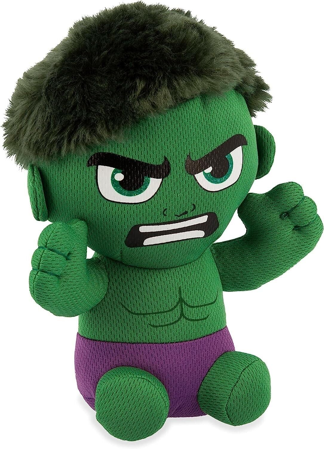 Marvel Beanie Babies - Hulk image number 5