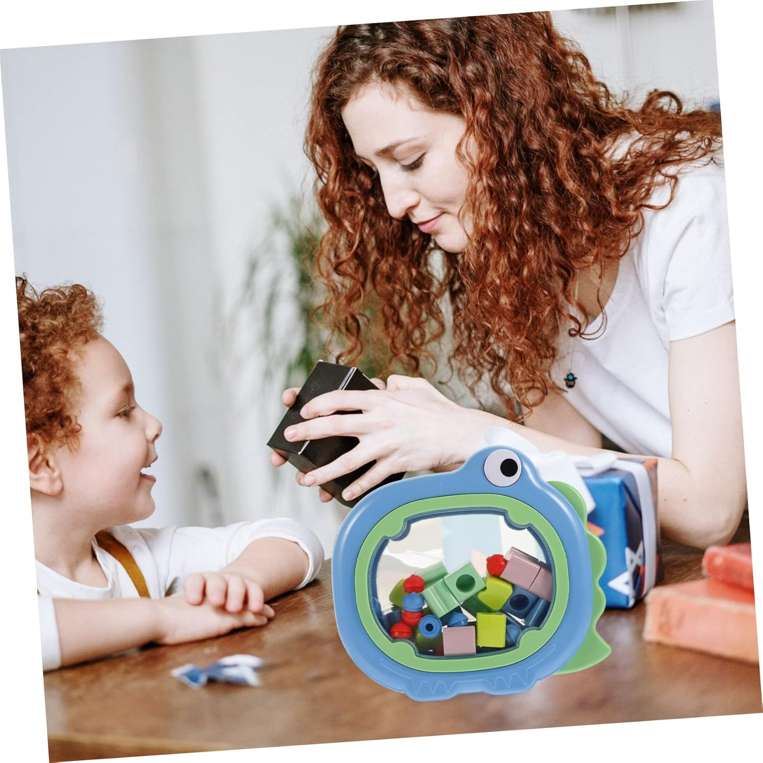 Boy Girl Tooth Box Newborn Keepsake Box Creative Design Easy Open Close image number 5