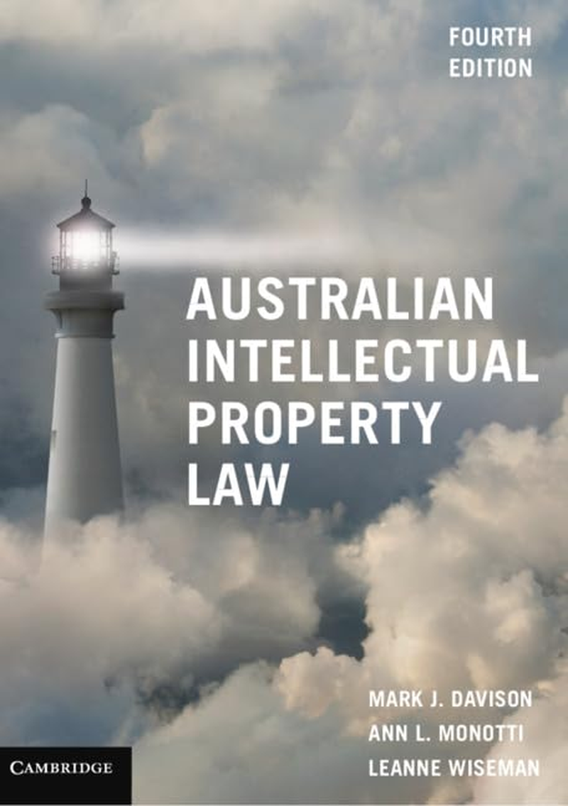 Cambridge Australian Intellectual Property Law - Paperback - 06 May 2020