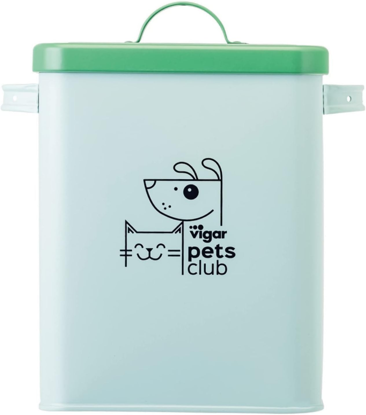 Vigar Pets Club Small Metal Storage Container, Small, 5 Litre Capacity image number 4