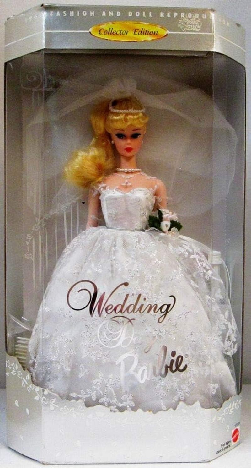 Wedding Day Barbie 1960 Fashion and Doll Reproduction Collector Edition