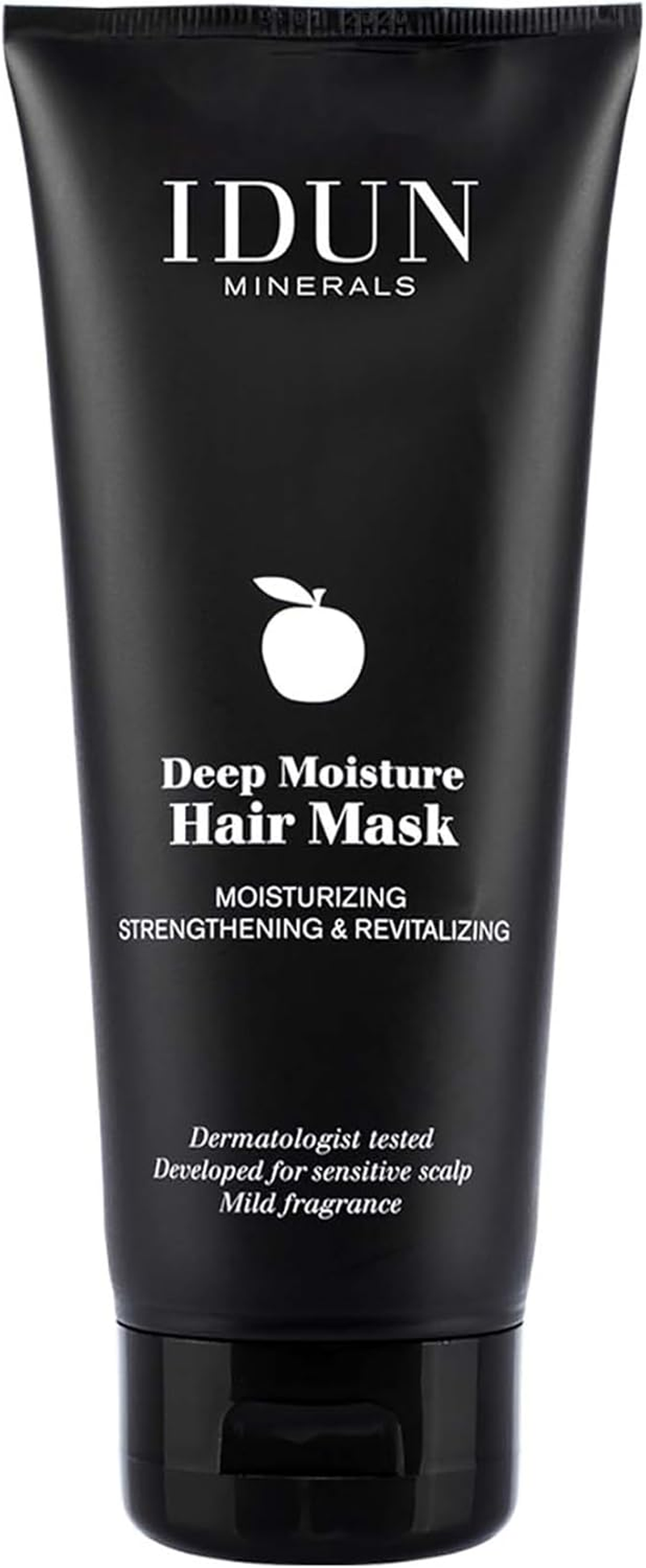 Idun Minerals Deep Moisture Hair Mask, 200 Ml image number 1