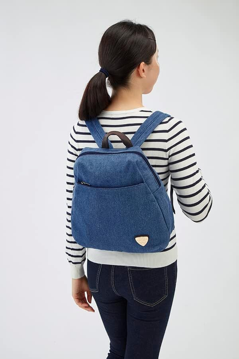 Sanko Industries CLARA Denim Bag Series Women'S Denim Backpack