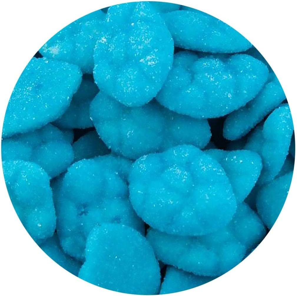 Blue Clouds - Blueberry 1Kg Bulk Lollies Bag - Lolliland