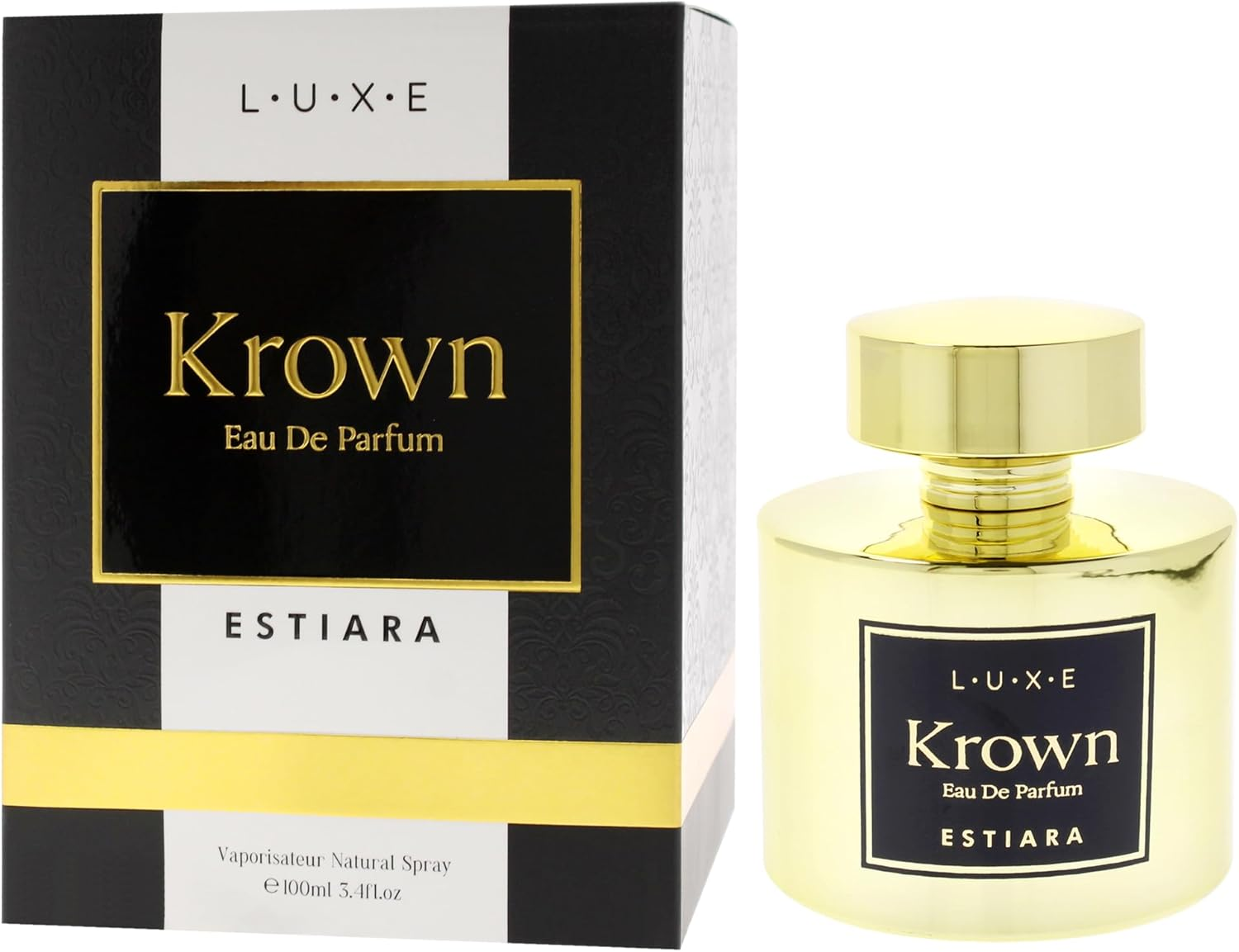 Luxe Krown by Estiara for Women - 3.4 Oz EDP Spray image number 1