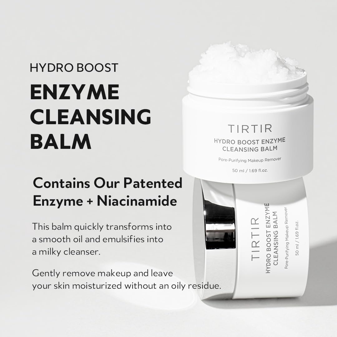 TIRTIR Hydro Boost Enzyme Cleansing Balm image number 2