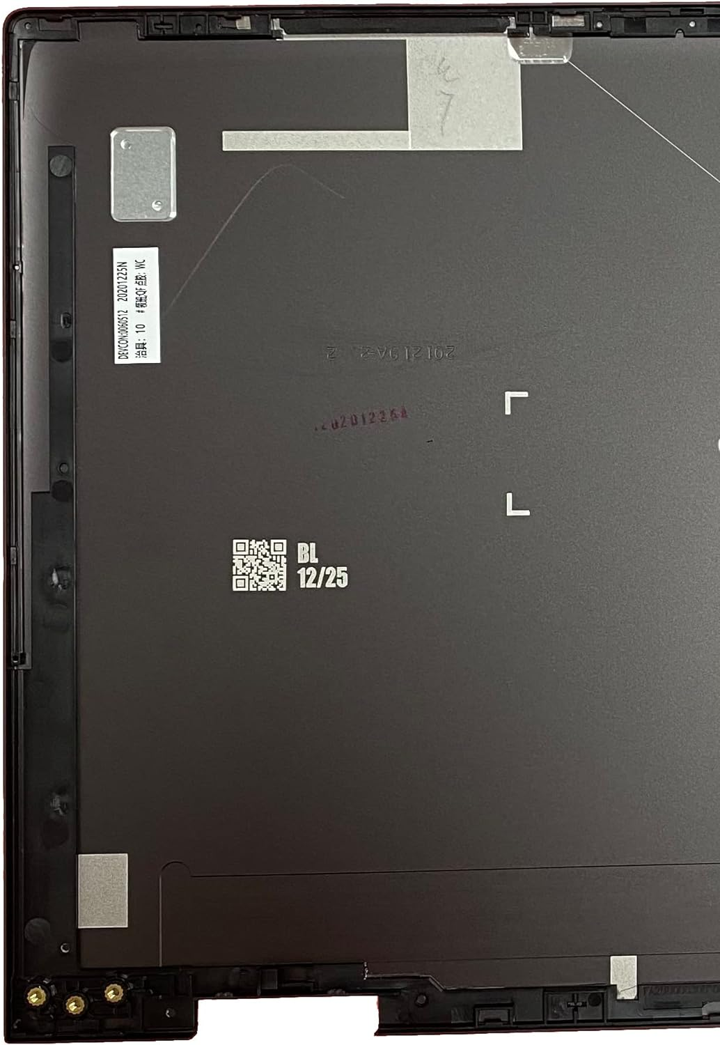 Wzqrps Replacement Laptop LCD Cover Back Rear Top Lid for HP Envy X360 15-ED 15T-ED 15M-ED TPN-C149 15-EE 15M-EE L93204-001 Brown image number 2