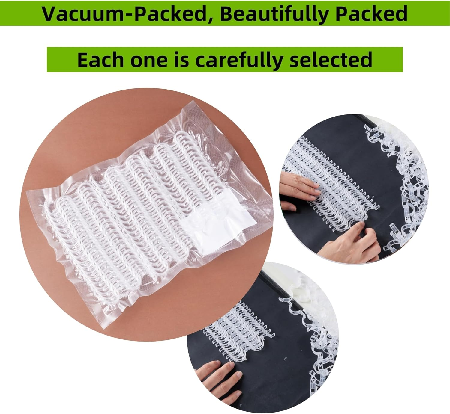 Plant Support Clips,Plastic Clips for Securing Plants,Tomato Vine Clips,Plant Fixing Clips,Garden Clips for Climbing Plants,Grape and Vine Vegetables (200, White)