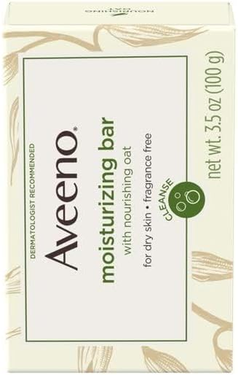 Aveeno Moisturizing Body Bar - Fragrance Free - 3.5 Oz - 2 Pk image number 6