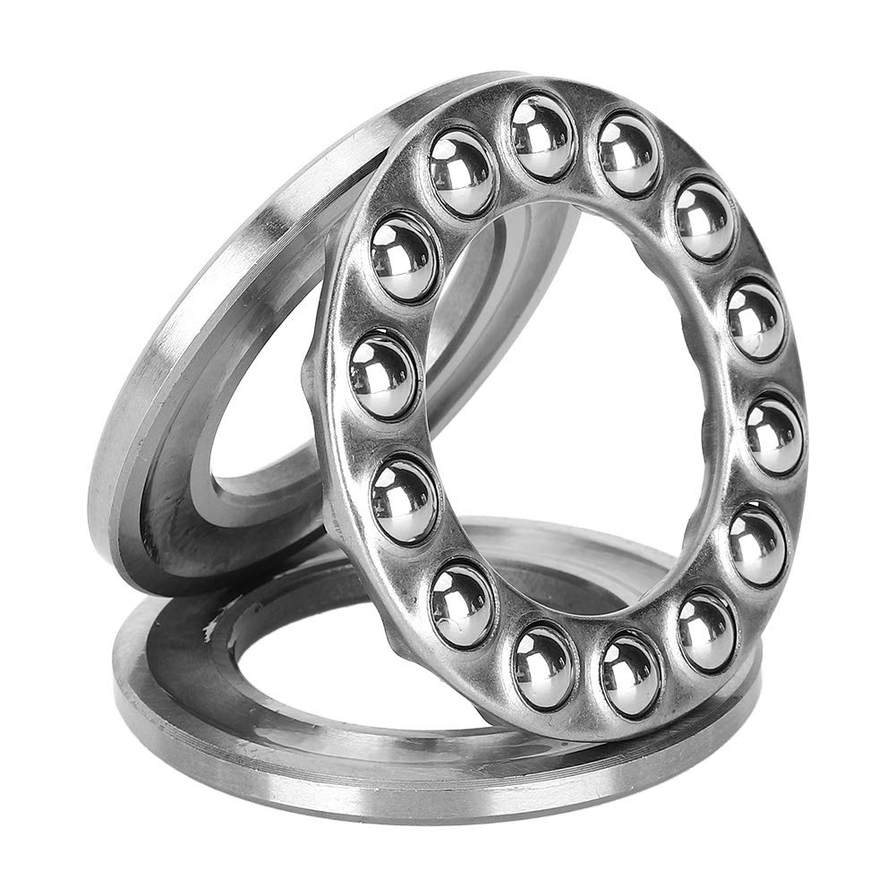 Axial Thrust Ball Bearing High Accuracy Plane Pressure Industrial Accessories 51208 for Industrial Bearings image number 5