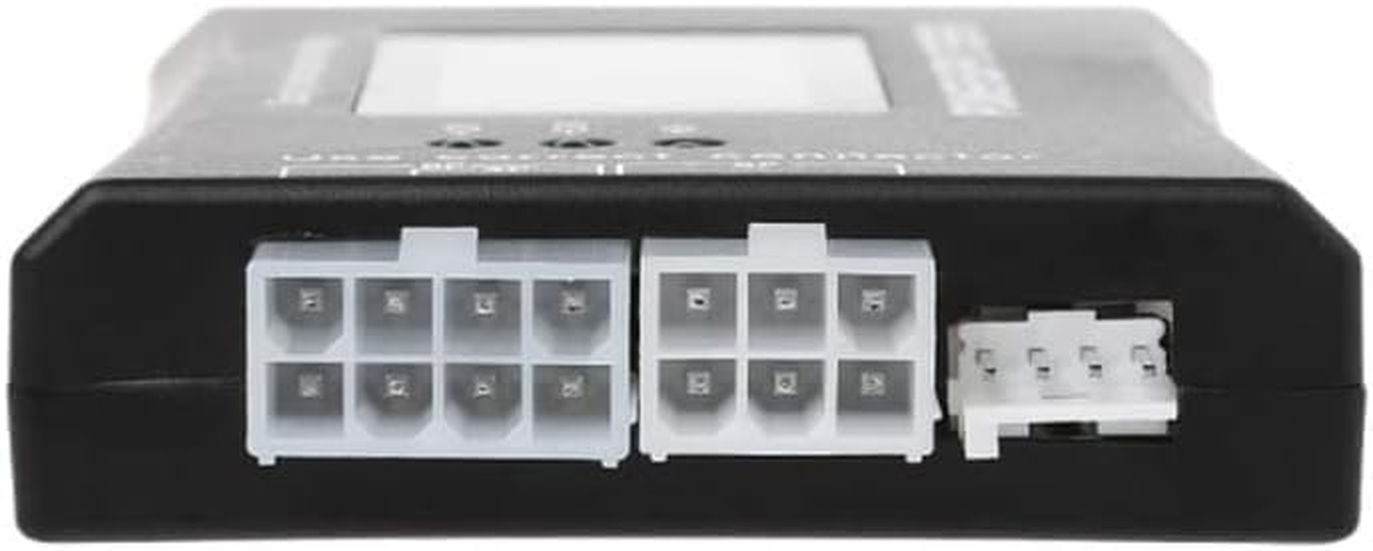 PC Power Supply Diagnostic LCD Computer Testing Device Computer 20/24 4/6/8 Pin Supply Tester for SATA, IDE, HDD, ATX, ITX, Byi Plug