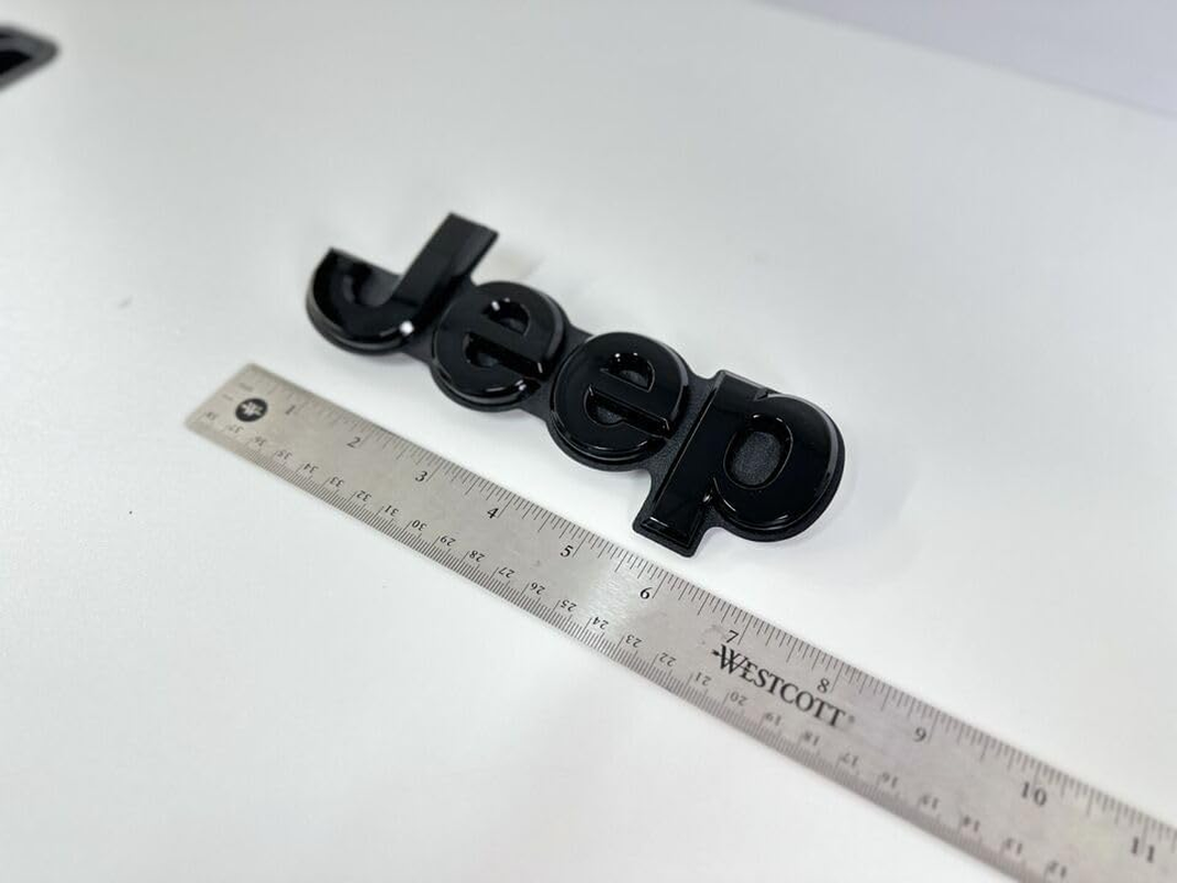 2019-2023 Jeep Grand Cherokee Rear, Black