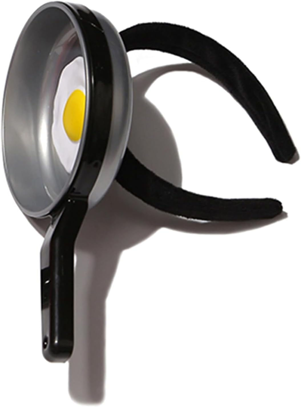 SZZLXYMT Funny Fried Egg Pot Headband, Pan and Egg Headband, Female Simulated Pot Headpiece image number 6