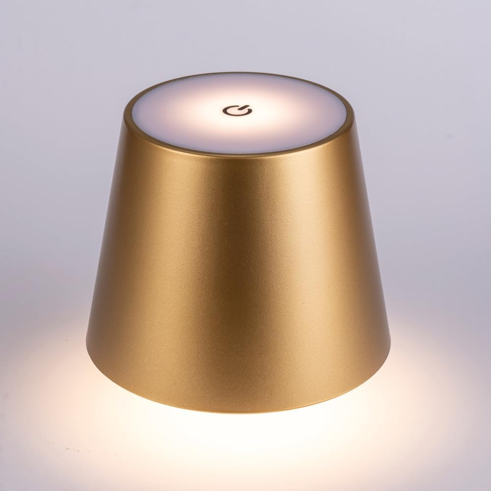 Eurotops the Creative Bottle Light, LED Battery Table Lamp for Wine Bottles, Wireless Mood Light with USB, Upcycling Decoration for Bottles image number 3