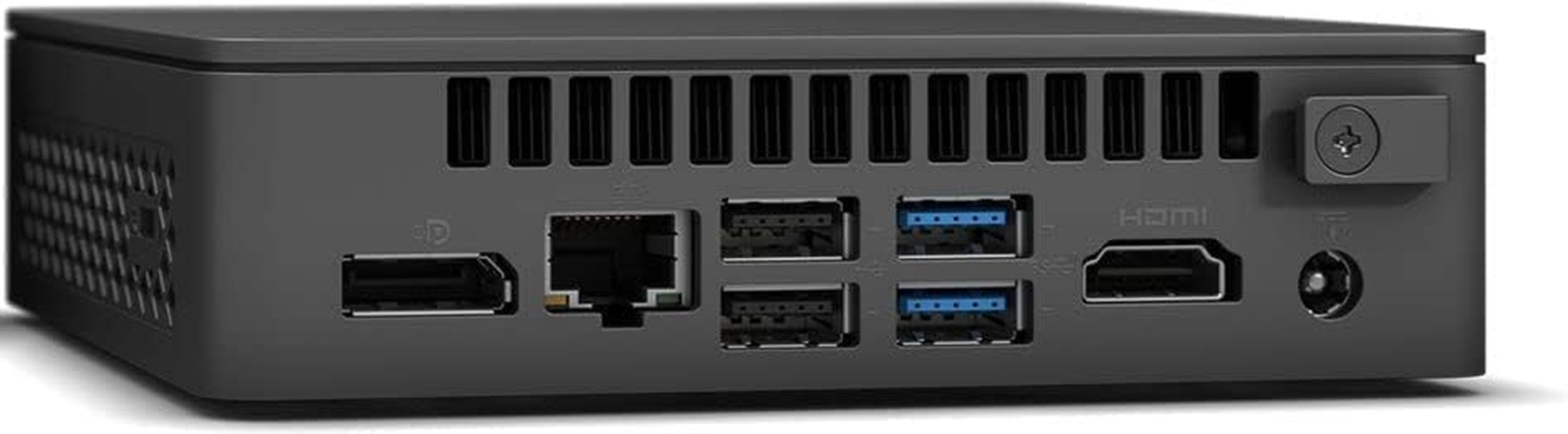 Intel NUC 11 Essential Mini PC with Intel Celeron Processor, 4GB DDR4, 64GB Emmc, and Windows 11 Home, No Cord, Single Pack image number 4