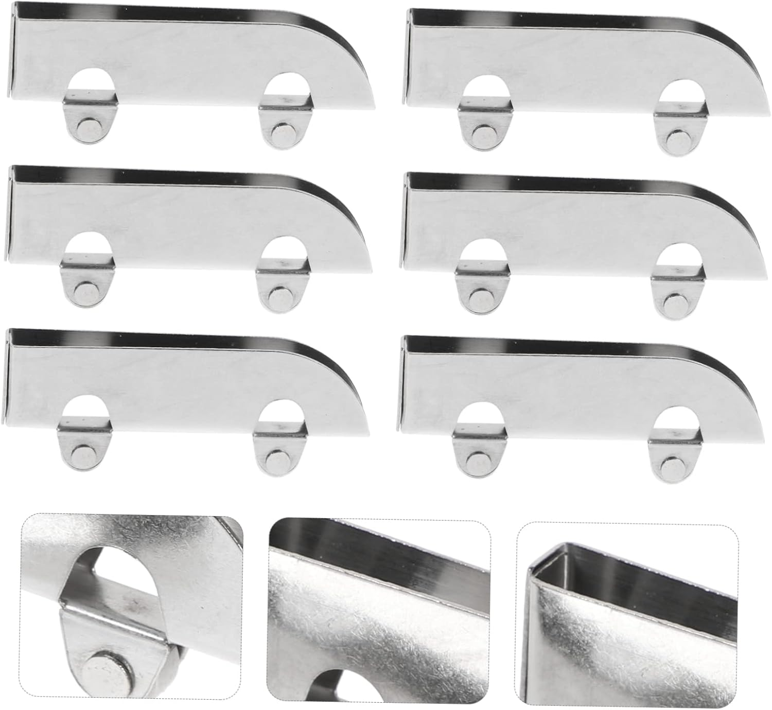 TEHAUX 24Pcs Sliding Cabinet Door Hardware Steel Wheel Bearing Patio Door Roller Window Roller image number 2