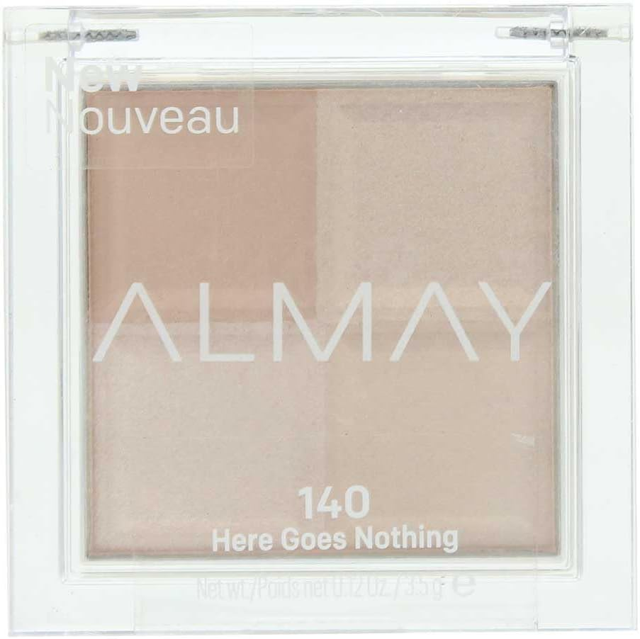 Almay Shadow Squad, Never Settle, 1 Count, Eyeshadow Palette, 120 Never Settle
