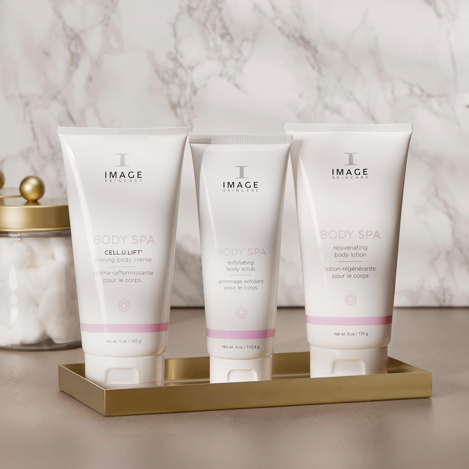 Image Body Spa Exfoliating Scrub by Image for Unisex - 4 Oz Exfoliator, 118.29600000000001 Millilitre image number 5