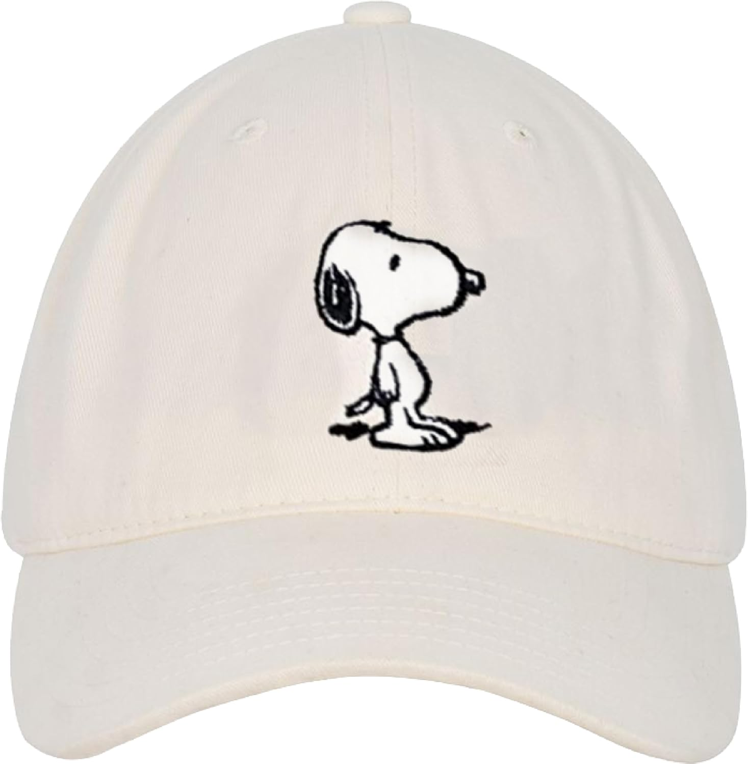 Concept One Peanuts Snoopy Dad Hat, Adult Baseball Cap with Curved Brim image number 2