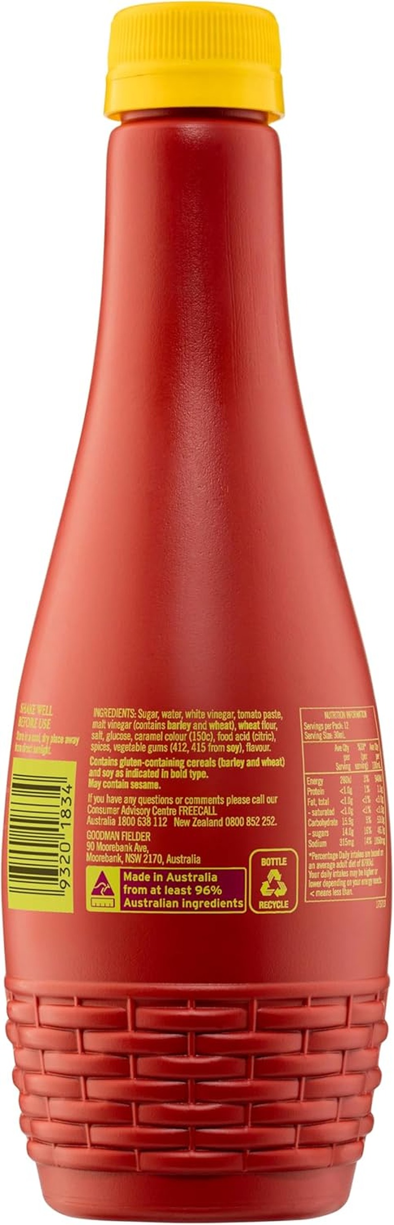 Eta Barbecue Sauce, 375 Ml image number 3