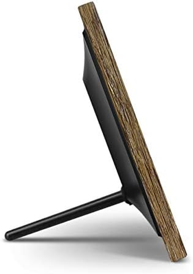 Aluratek 7" Distressed Wood Digital Photo Frame, Auto Slideshow Feature, USB/SD/SDHC Supported, Built-In Clock & Calendar, Easy Setup, Non-Wifi image number 6
