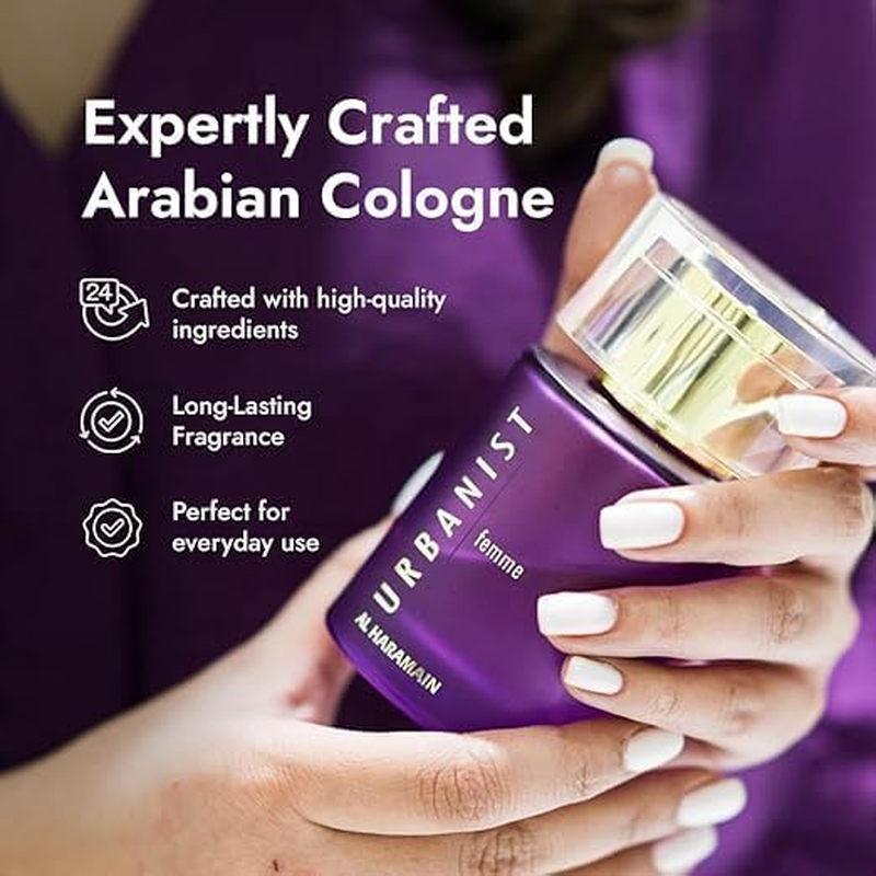 Urbanist by Al Haramain for Women - 3.3 Oz EDP Spray image number 4