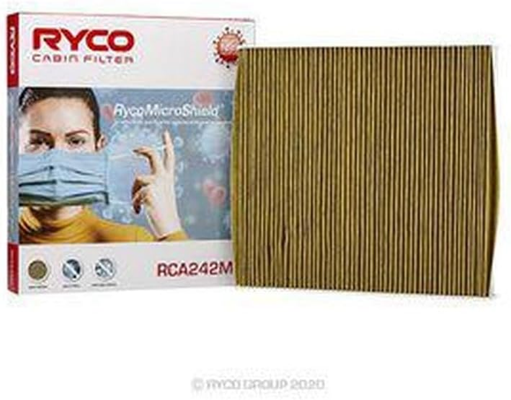 Ryco PM0.3 Cabin Air Filter RCA242M image number 1