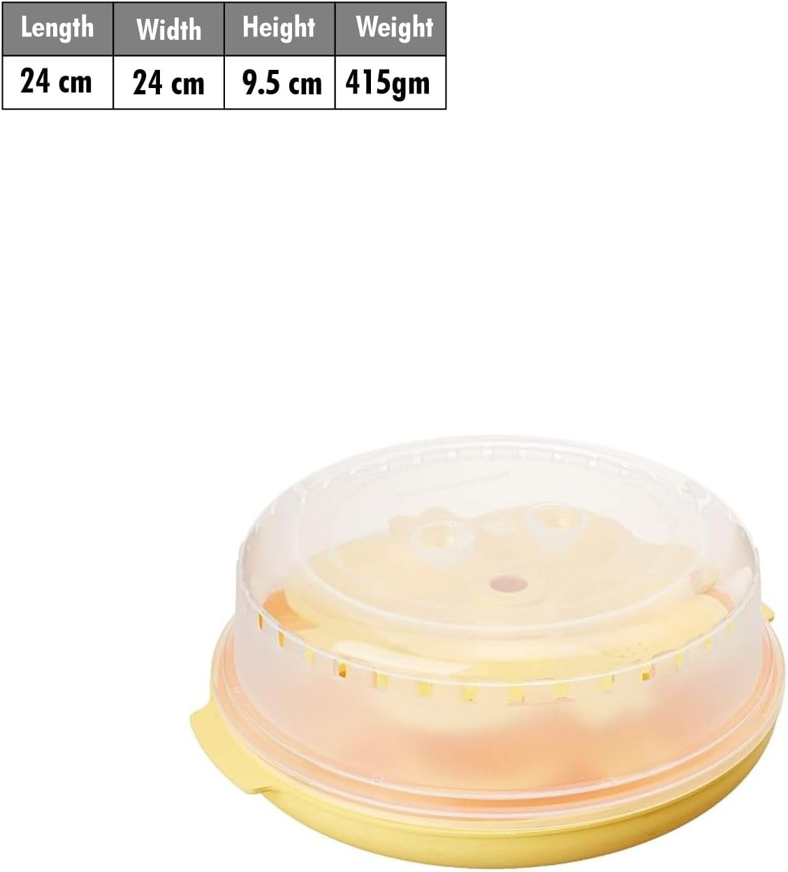 Signoraware Big Idli Maker Lemon Yellow