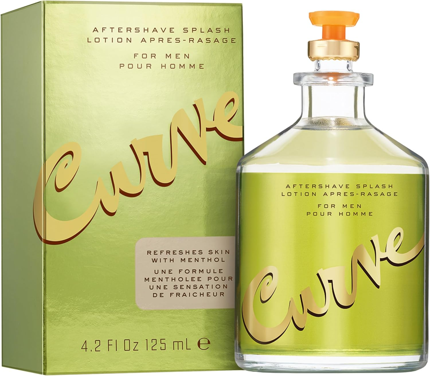 Liz Claiborne Curve Aftershave Splash Lotion 4.2 Oz / 125 Ml, 291 G image number 4