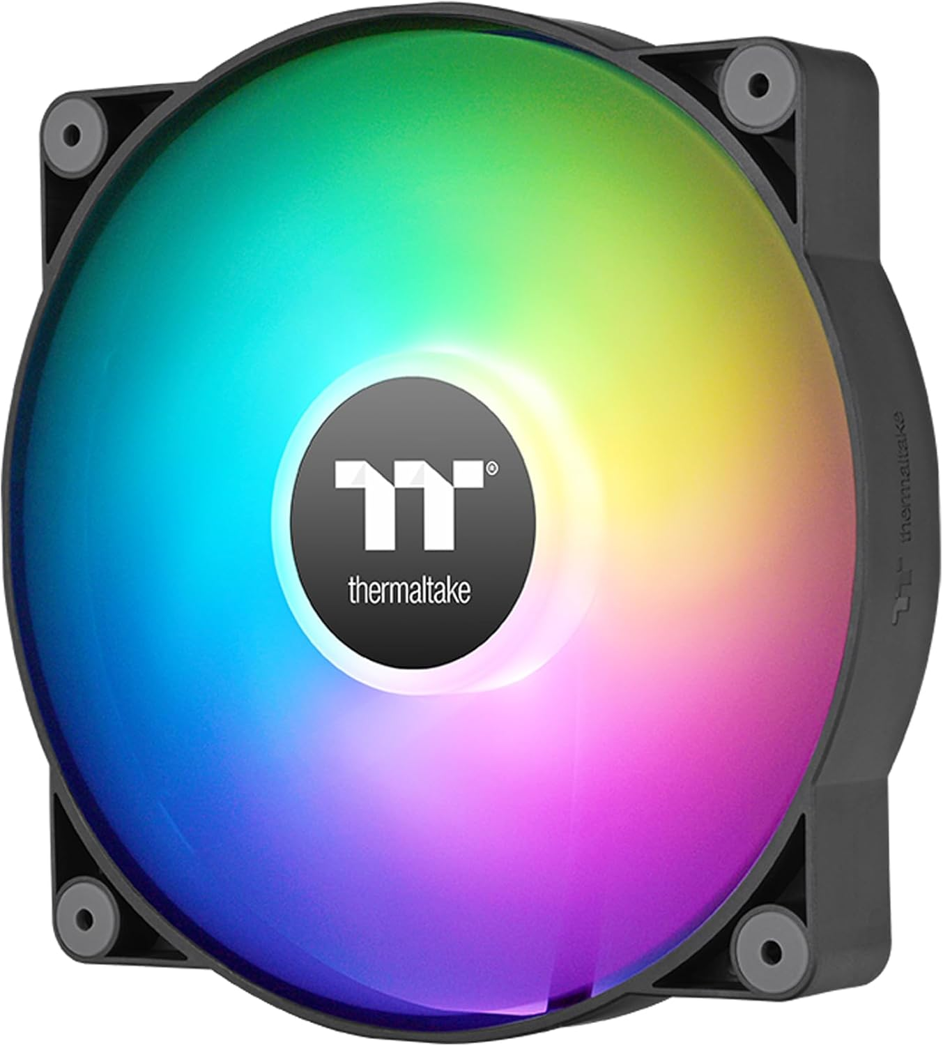 Thermaltake CT200 ARGB Sync Performance PWM Fan White Edition - Single Fan Pack, CL-F180-PL20SW-A