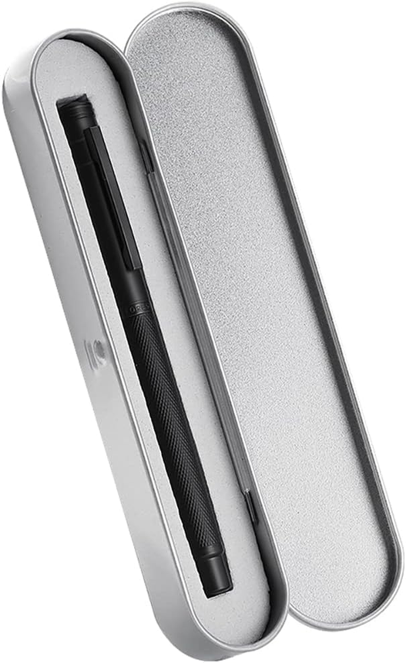 HEYYOUFLY Black Forest Fountain Pen Fine Nib, Exxtra Fine Nib, Fude Pen Bent Nib