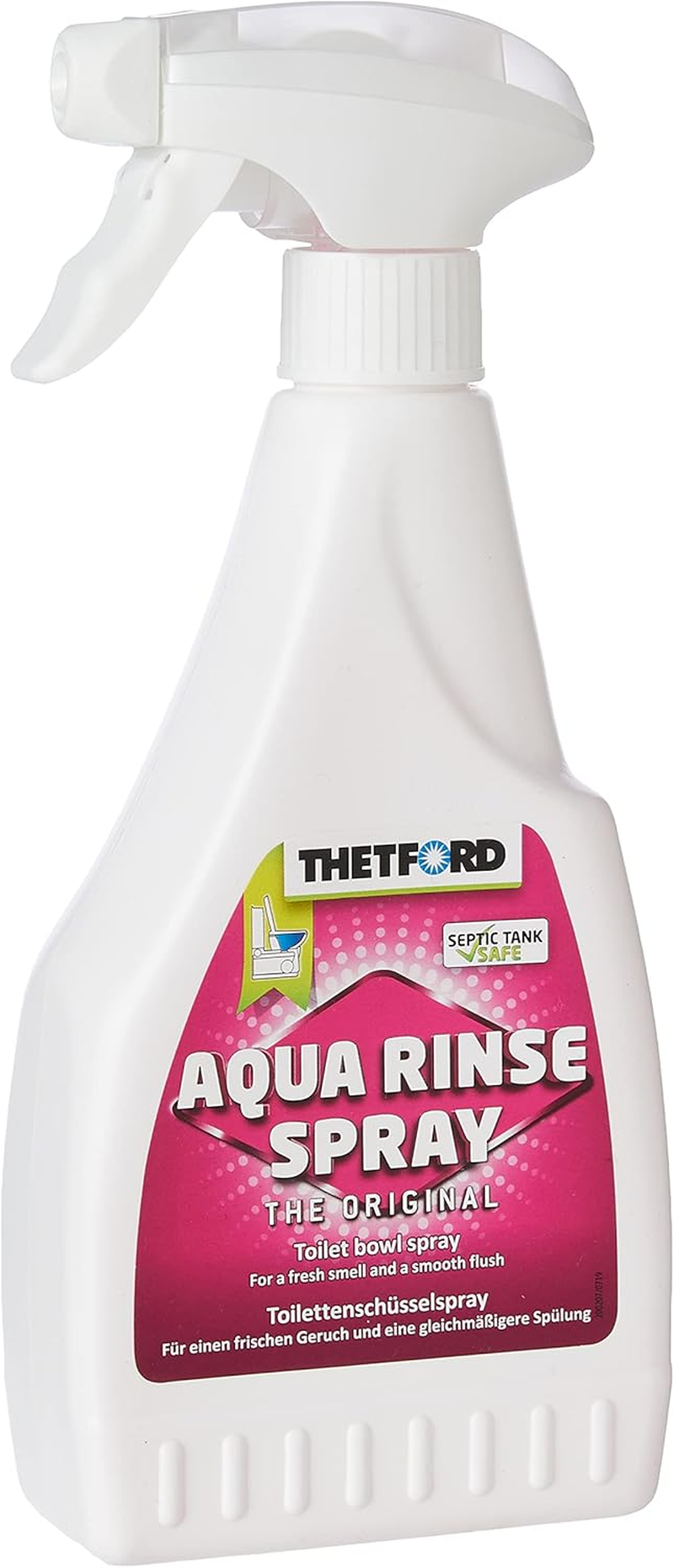 Thetford Aqua Rinse Toilet Spray - 500Ml image number 3