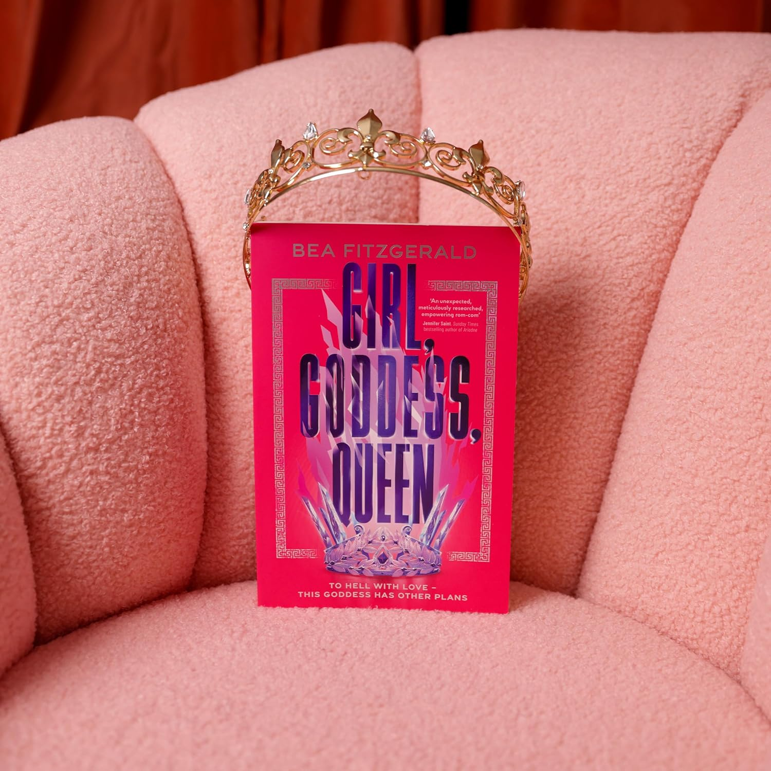 Girl, Goddess, Queen: a Hades and Persephone Fantasy Romance from a Growing Tiktok Superstar image number 1