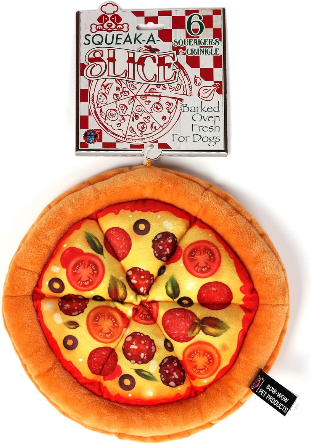 Bow Wow Pet Shark Hide & Seek Plush Dog Toy Set Teeth (4-Piece) Pet Teeth Teasing Toy (97659)