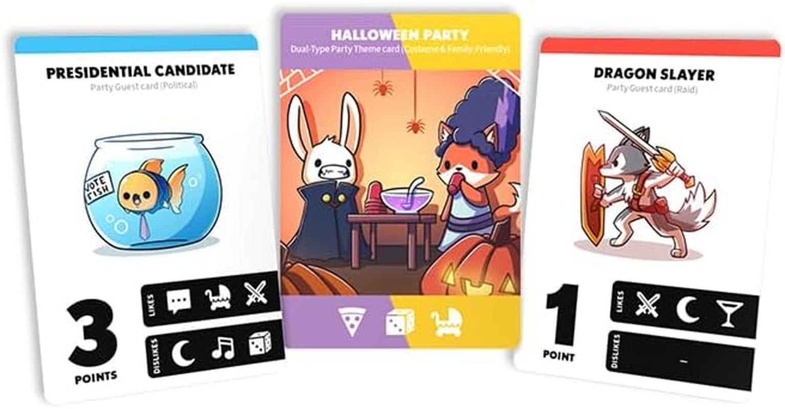 Teeturtle Tee Turtle Wrong Party Card Game Multicolour image number 1