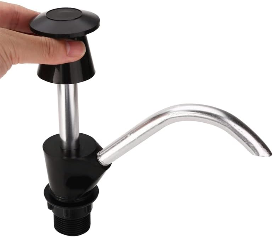 AIMALL 41 * 5.2CM Water Hand Pump Sink Tap Motorhome Replacement Tool Camping Trailer, Self Priming Portable Water Pump for Outdoor, Camping, BBQ Areas image number 2