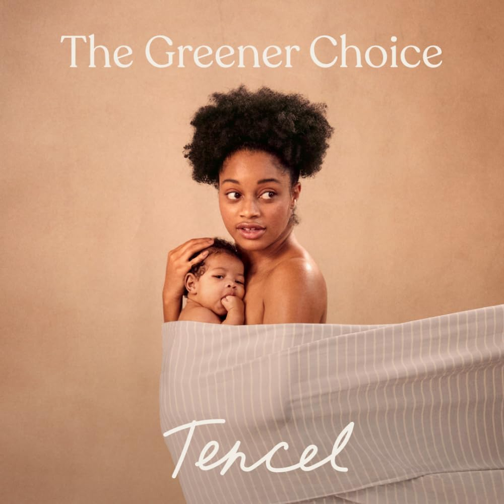 Ergobaby Aura Sustainably Sourced Knit Baby Wrap, Cream image number 4