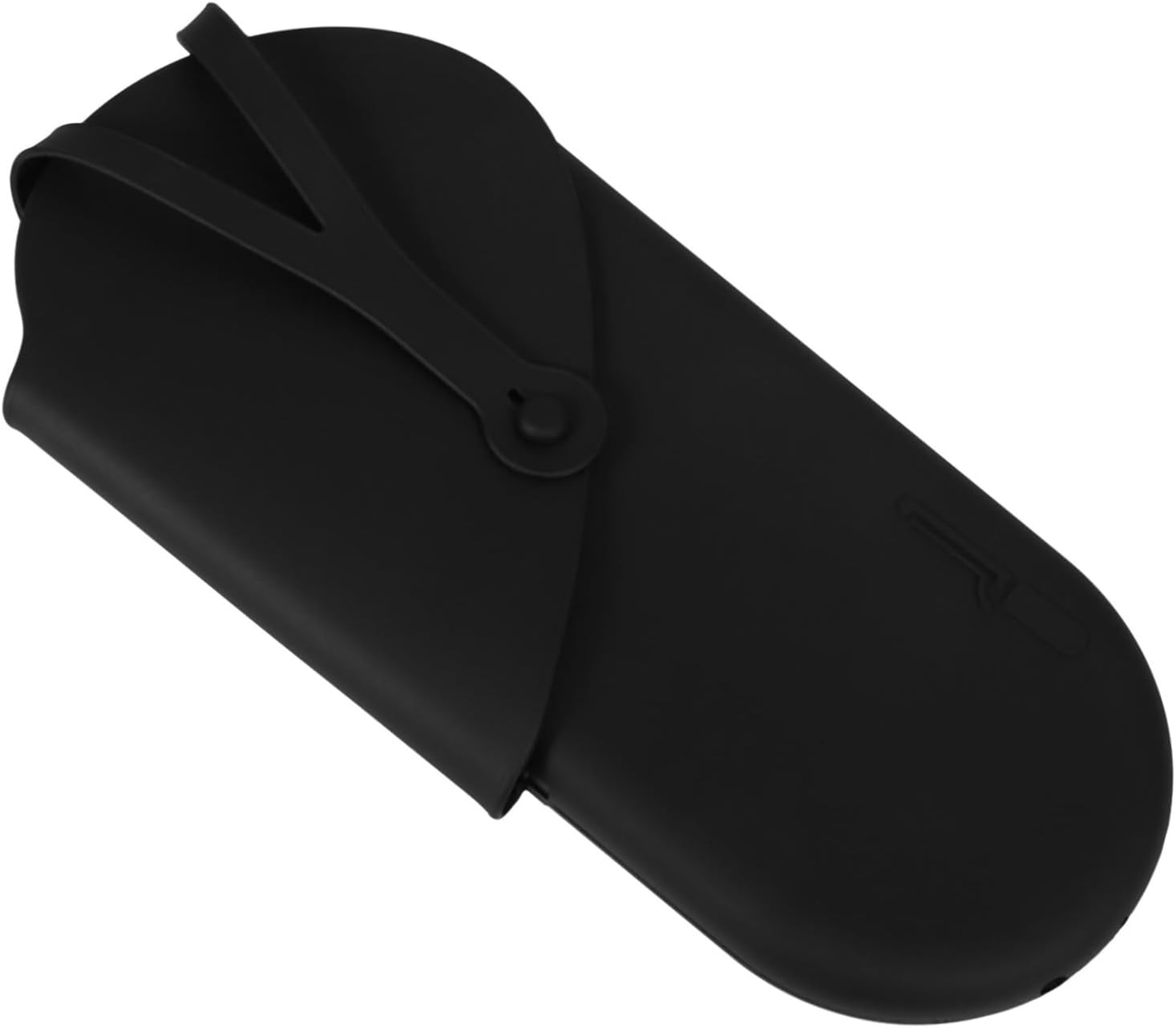 TOVINANNA Hair Dryer Bag Curling Iron Storage Organizer Heat Tool Case Hanging Flat Iron Wand Travel-Friendly Silicone Pouch