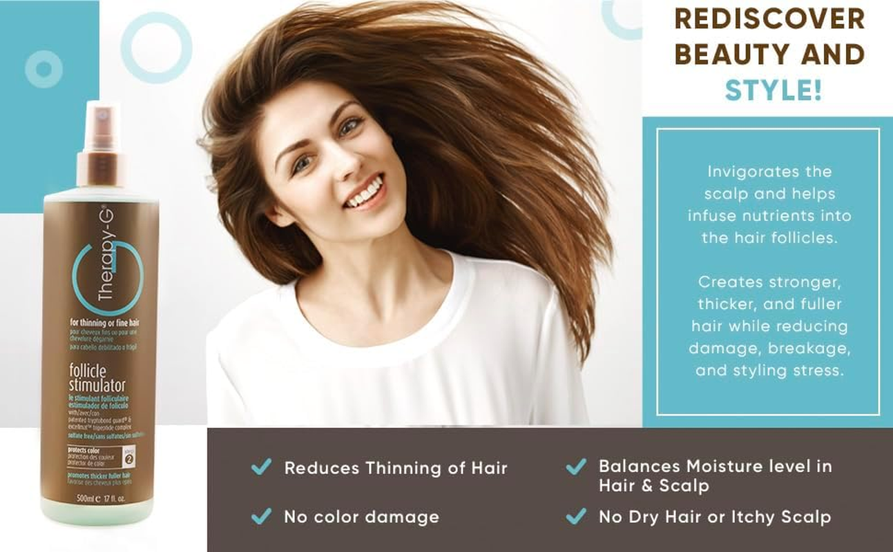 Therapy-G Follicle Stimulator (For Thinning or Fine Hair) 500Ml/17Oz image number 1