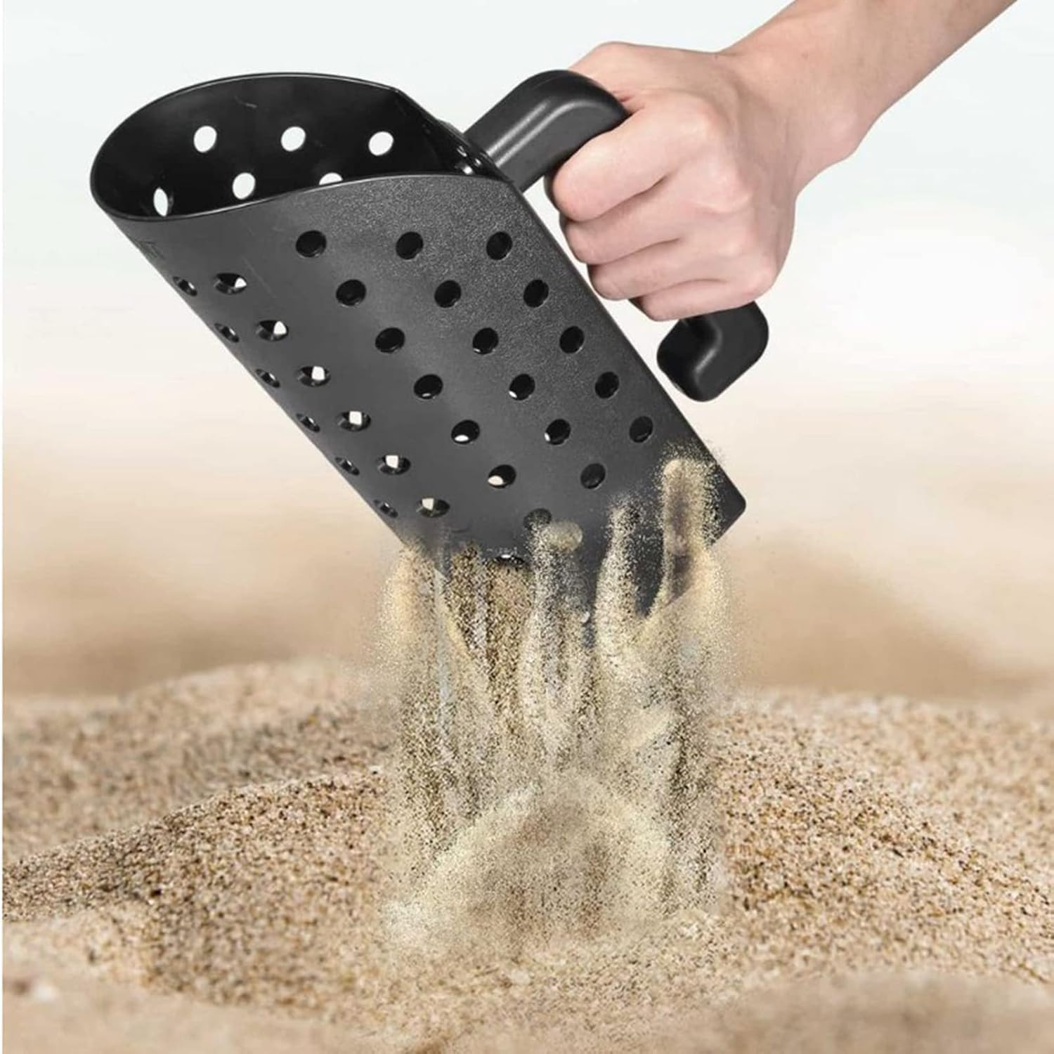 WADY Beach Spade, Metal Detecting Shovel, Metal Detector Accessories, Garden Spades, Set Portable, for Digging for Metal Detecting, Beach Shelling, Sand Sifter at the Beach & More for Kids and Adult image number 2