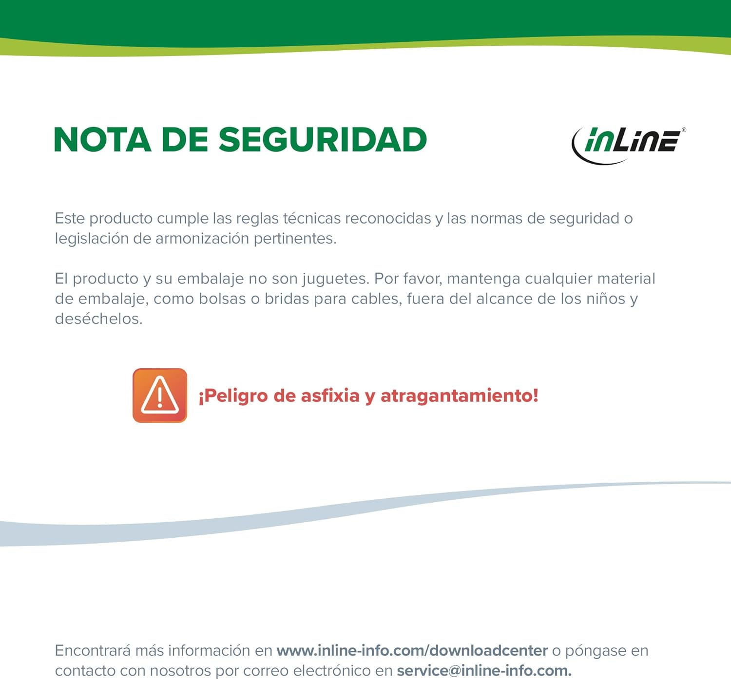 Inline&reg; 59948N50 Pack of Dust Protection for USB Type-C Plug Black image number 3