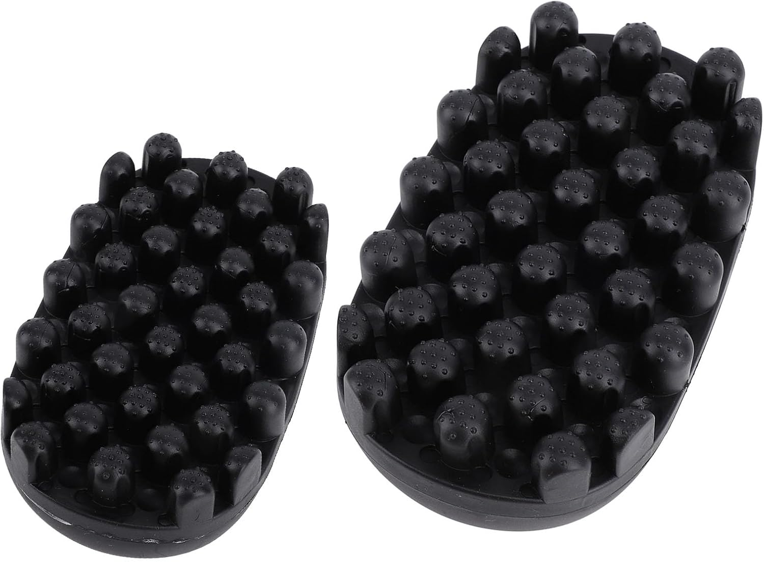 Silicone Curling Hair Brush, Washable Rubber Styling Tool, Washable Afro Curl Sponge Racket, Non Absorbent Rubber, for Home and Salon Use