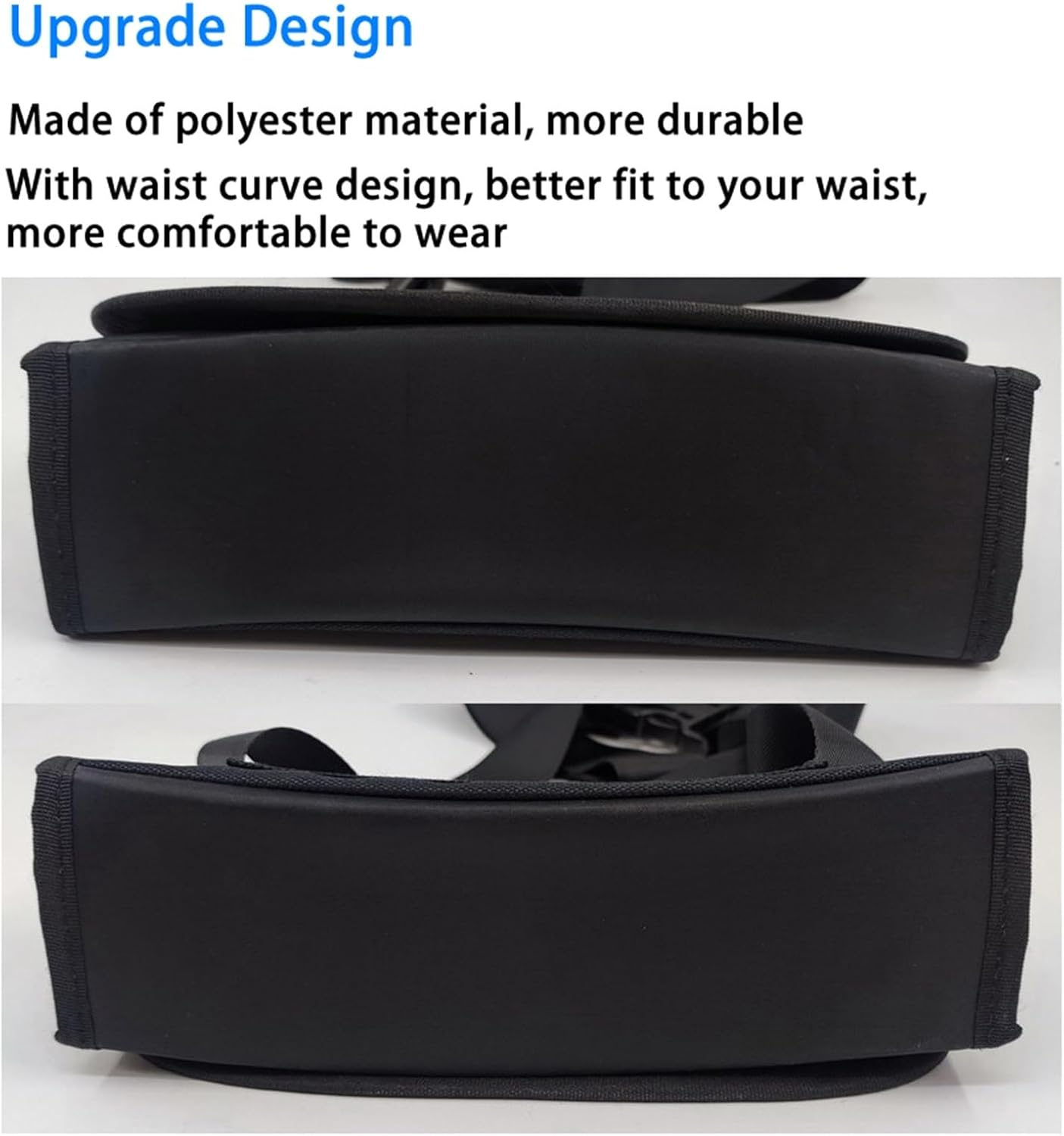 Safe Multi-Function Waiter'S Purse Portable Multi Pocket Driver Waist Wallet Fanny Pack Cash Receipt Organizer Safe Box(Waist Bag Only) - Bag Coin Collector image number 6