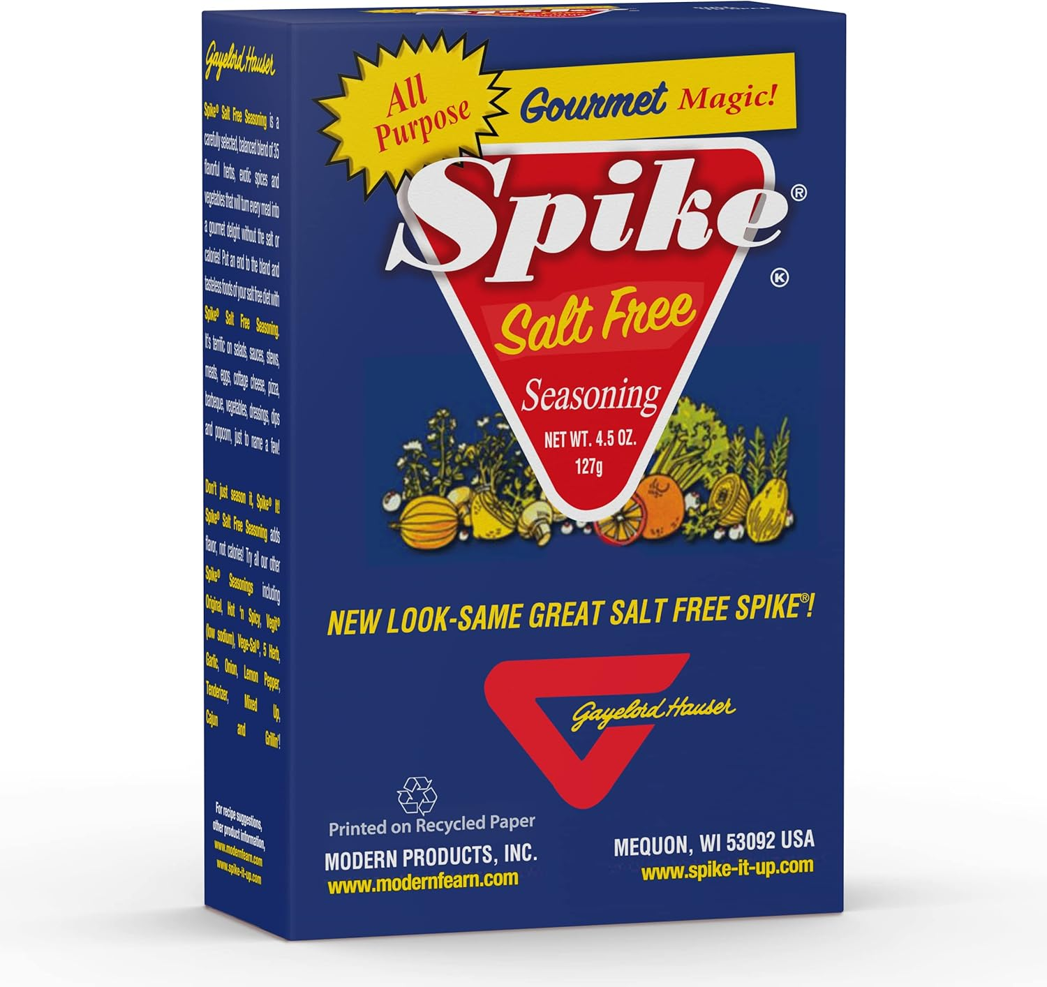 Spike Seasoning - Salt Free All Purpose Seasoning image number 3