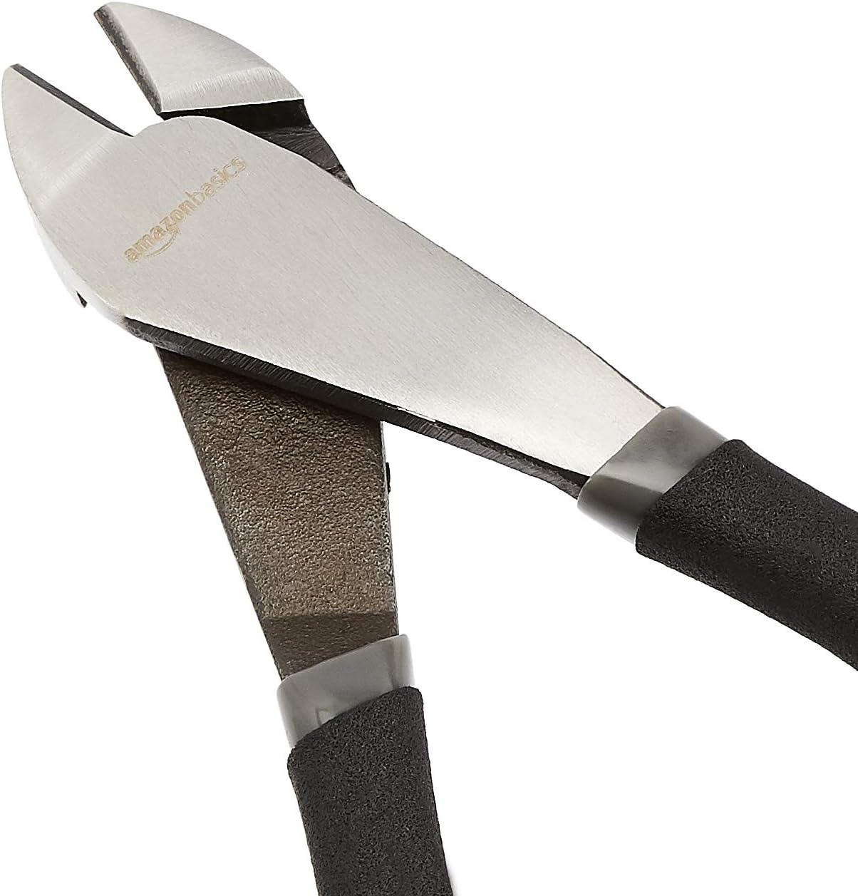 Amazon Basics Angled Head High Leverage Diagonal Cutters - 20.32CM image number 2