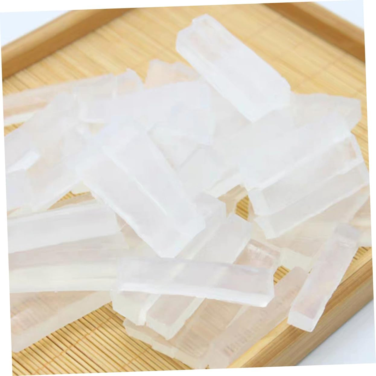 3Bags Organic Transparent Soap Base for Diy Soap Making Each Versatile Use for Family Bathing and Washing image number 4