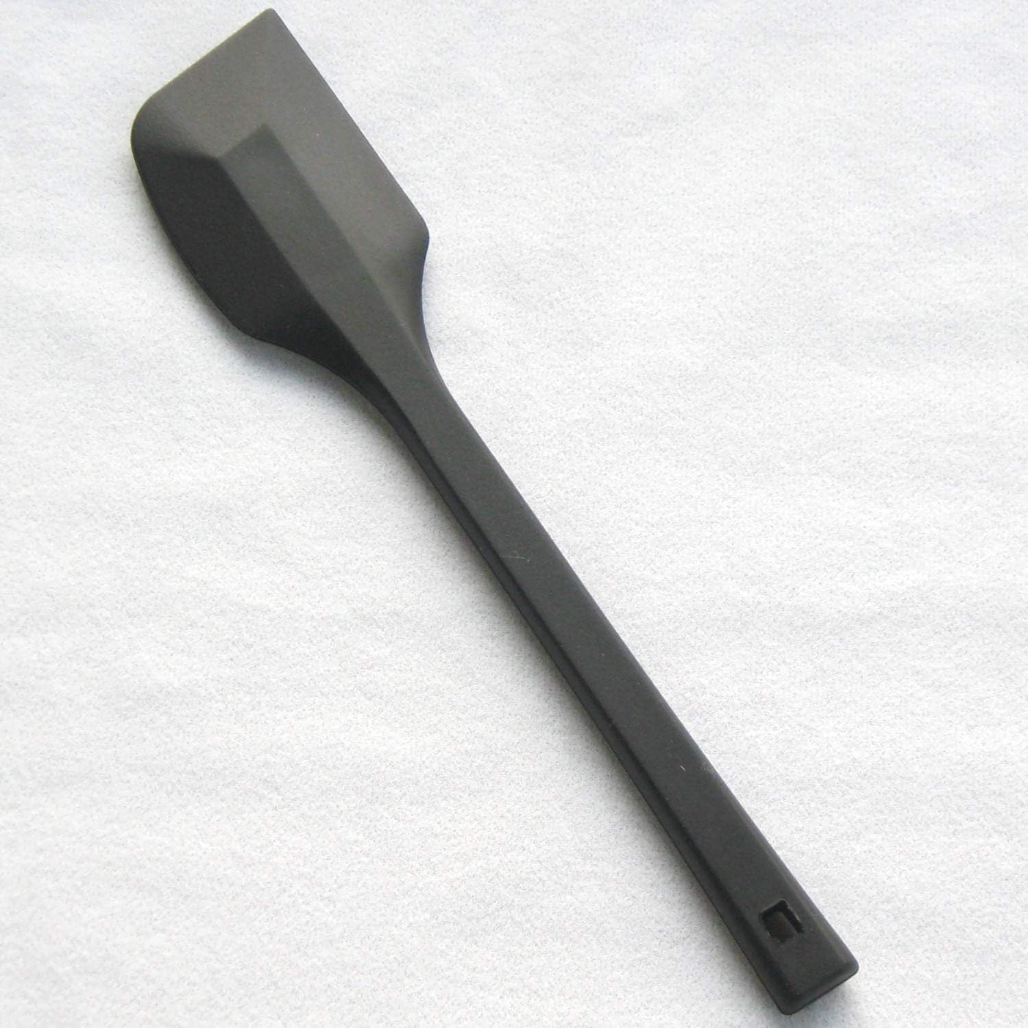 Nagao Tsubamesanjo Silicone Heat Resistant Rubber Spatula, Large, Black, One-Piece Mold, Cooking, Confectionery, Made in Japan image number 5