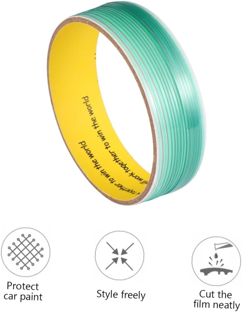 Car Film Cutter Tool Traceless Cutting Tape for Vehicle Wraps No Residue Safe to Use Material for Car Body Styling image number 3