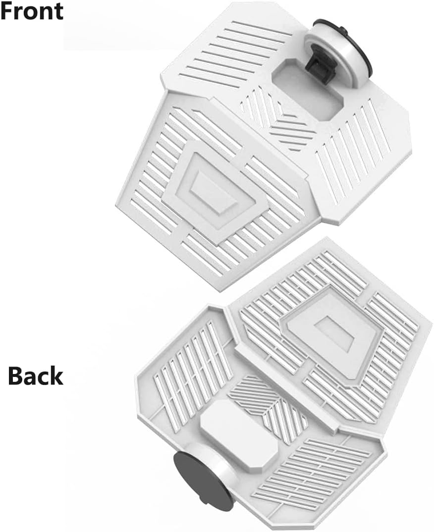 AIMALL 1Pc Tortoise Climbing Platform with Suction Cups Detachable Drying Table for Fish Tank and Turtle Habitat image number 4